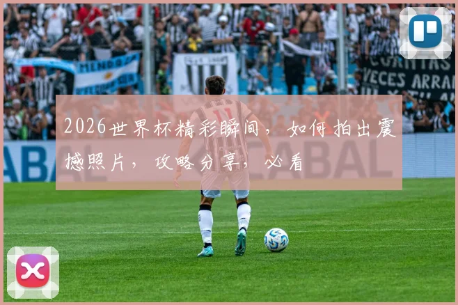 2026世界杯精彩瞬间，如何拍出震撼照片，攻略分享，必看