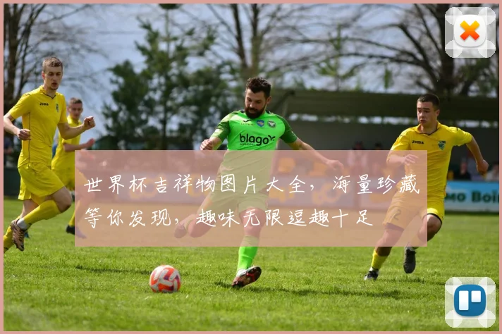 世界杯吉祥物图片大全，海量珍藏等你发现，趣味无限逗趣十足