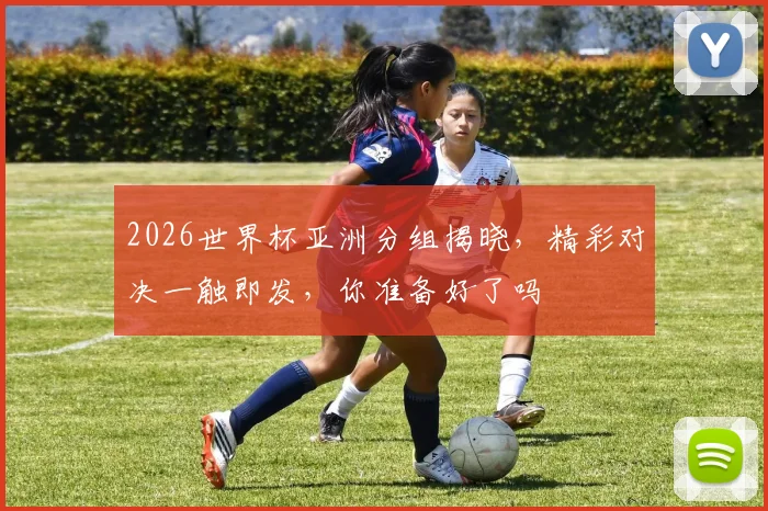 2026世界杯亚洲分组揭晓，精彩对决一触即发，你准备好了吗