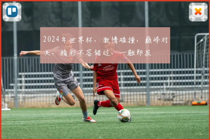 2024年世界杯，激情碰撞，巅峰对决，精彩不容错过，一触即发